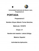 Actividad de Aplicación. Oficial de Transito