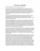 Si no lees no aprendes