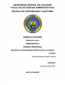 Recursos hidricos
