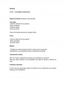 Bullying Weber -- sociología comprensiva