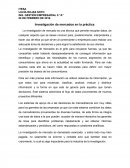 Investigación de mercados en la práctica