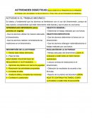 Actividades didácticas. El trabajo mecánico