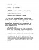 Conocer y manejar los ítems maduraciones que permiten conocer la edad viso motriz del examinado. Además de interpretar los datos emocionales