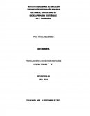 PLAN ANUAL DE TRABAJO.