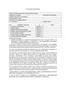 Evaluación comunitaria. UNIDAD O CENTRO EDUCATIVO: ISMAEL MONTES DIURNO