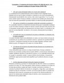 ¿Por qué se puso demasiado énfasis en el sector de la industria?