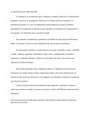 EL MÉTODO DE INTERVENCIÓN