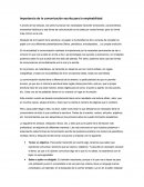 Importancia de la comunicación escrita para la empleabilidad