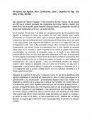 San agustin de Hipona.