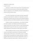 MODERNIDAD Y AMBIVALENCIA