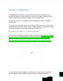 Capítulo 1: Introducción