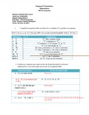 Matematicas I Actividad: M II-U3 Conjuntos