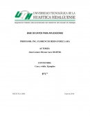 Ejemplos While y Case Programacion/ Base de Datos.