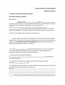 Divorcio por mutua consentimiento.