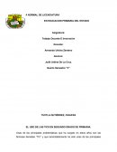 EL USO DE LAS TICS EN SEGUNDO GRADO DE PRIMARIA.