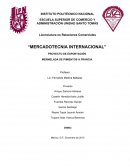 EXPORTACIÓN DE MERMELADA DE PIMIENTO A FRANCIA (PRODUCTO ARTESANAL)