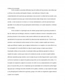 Cultura en las escuela