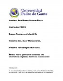 Teoría general de sistemas y la cibernética empleada dentro de la educación