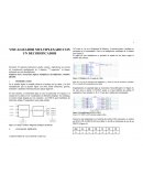 VISUALIZADOR MULTIPLEXADO CON UN DECODIFICADOR