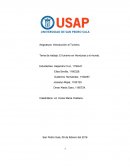 TURISMO EN HONDURAS Y EN EL MUNDO..