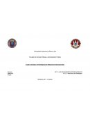 Cuadro sinóptico de Paradigmas de Relaciones Internacionales.