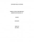 Administración financiera