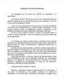 Hablemos un poco de pedagogía