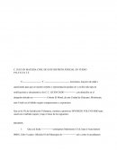 Divorcio voluntario escrito inicial.