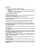 ECOSISTEMA Los ecosistemas constan de dos componentes principales