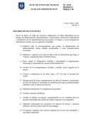 Ciencia DESCRIPCIÓN DE FUNCIONES.
