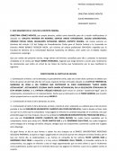 Contestacion de demanda.