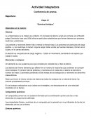 Naturaleza en la materia: Átomos