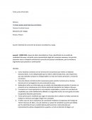 Queja contra inspector del trabajo