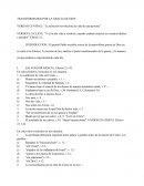 Transformados por la Gracia de Dios