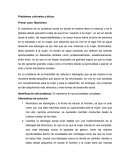 Problemas èticos.Machismo