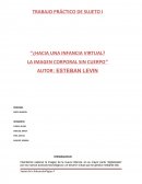 Hacia una Infancia Virtual