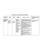 ESQUEMA PARA LAS INTERVENCIONES DE ENFERMERÍA