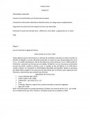 Español III Aprendizajes esperados: Conocer las características y la función de los ensayos