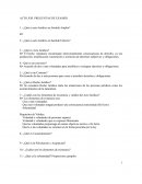 Acto Jurídico preguntas de examen