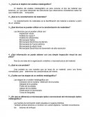 Cuál es el objetivo del análisis metalográfico?