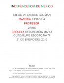 En la independencia de México existieron diversas causas que dieron origen a este conflicto, causas externas como internas.