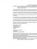 Las TIC que utilizo diariamente