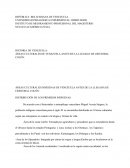 ÁREAS CULTURALES DE VENEZUELA ANTES DE LA LLEGADA DE CRISTÓBAL COLÓN