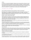 Como se da la Inflación en el mundo moderno