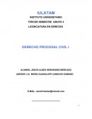 DERECHO PROCESAL CIVIL EJEMPLO DE DEMANDA RELACIONADA A UN JUICIO DE ACCIÓN REIVINDICATORIA