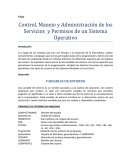 Sistemas Operativos.