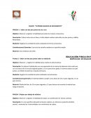 Pruebas de patrones basicos de movimiento