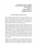 EVOLUCIONISMO COLONISTA INGLES