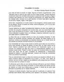 Una palabra un mundo