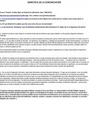 SEMIOTICA DE LA COMUNICACIÓN